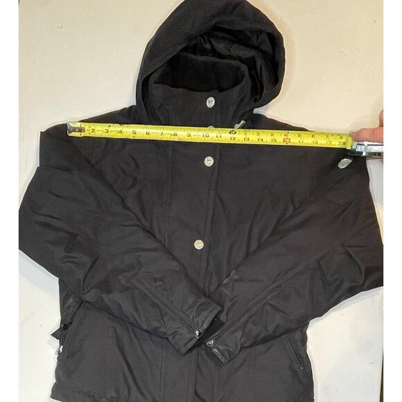 Obermeyer Northern Lights Igloo Ski Jacket Women’s 6 Black Retro Y2K Snowwear - Picture 3 of 11